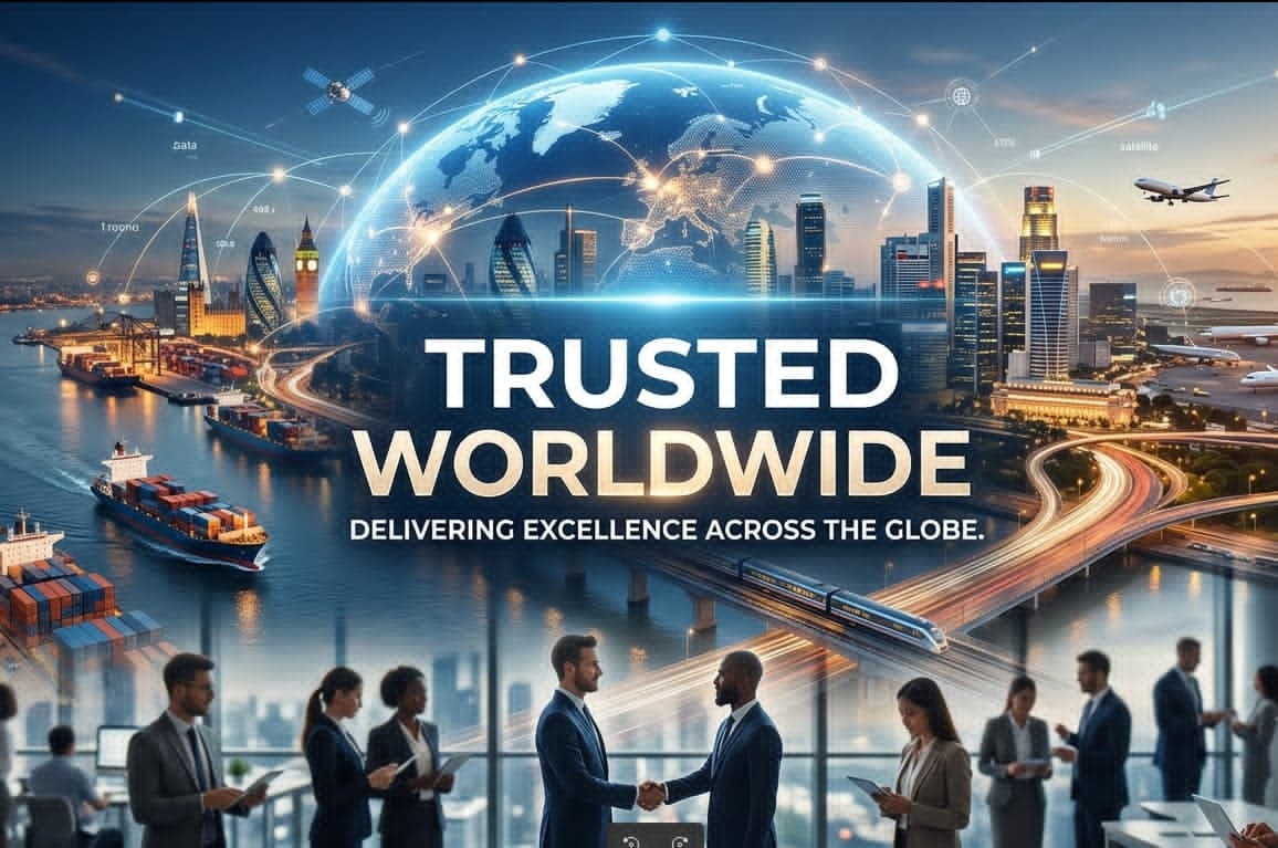 Trusted Worldwide
