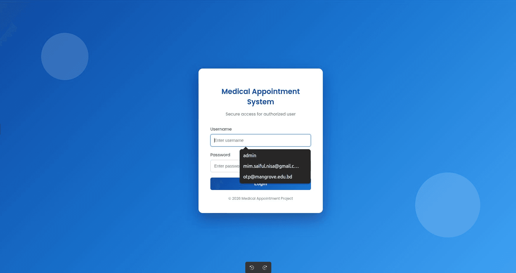 MediSchedule Pro